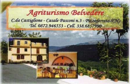 Agriturismo Chieti: Belvedere