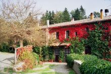 Agriturismo Viterbo: Castello di Santa Cristina